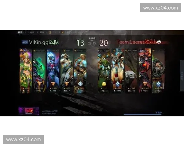 《Dota2连胜秘籍如何通过策略与技巧持续保持优势》